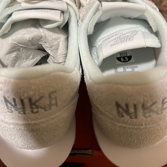 Nike Waffle Sacai Nylon Sz. 6.5 - Picture 3 of 4